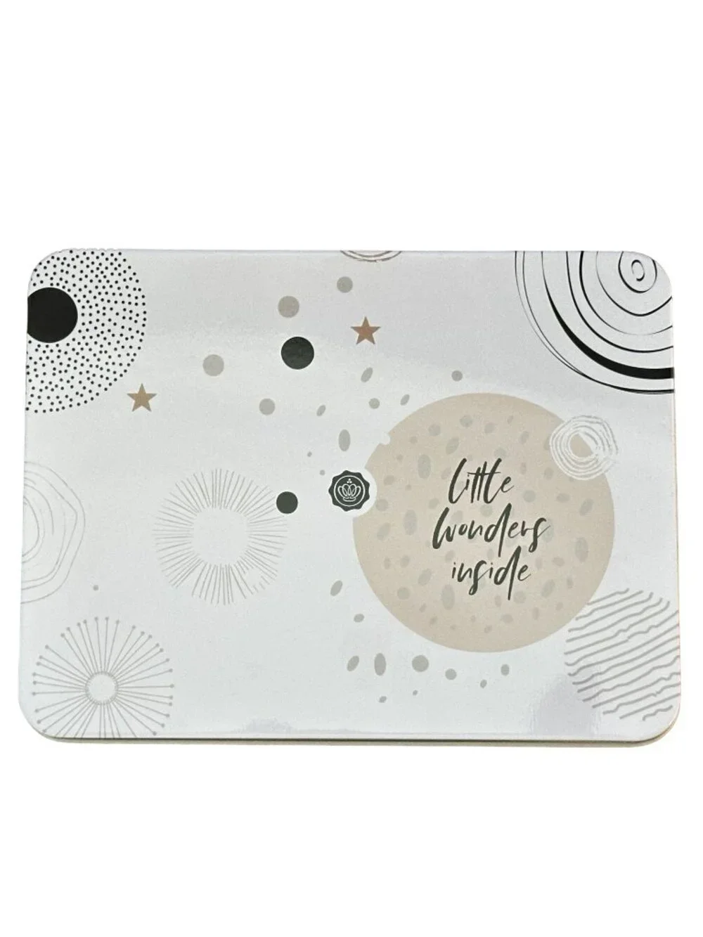 Glossybox Empty Glossy Box Tin Little Wonders Inside Tissue Paper Ribbon Gift